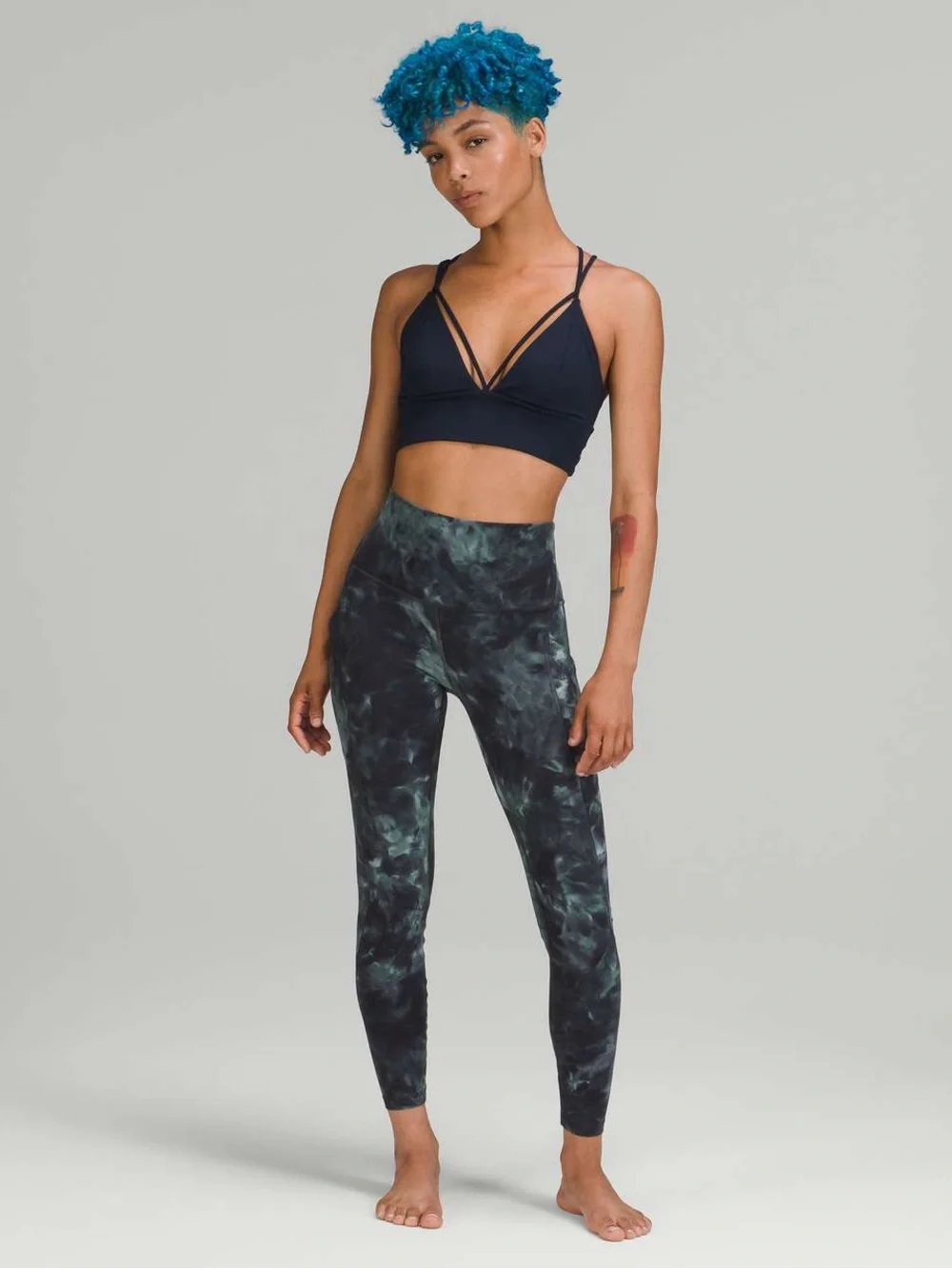 Lululemon Align High-Rise Crop 23” Pockets/Color DON7